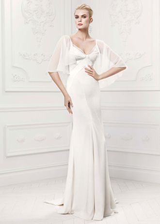 Wedding Dresses with Capelets